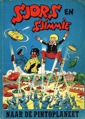 Sjors en Sjimmie naar de Pintoplaneet   beschikbaar voor biedingen