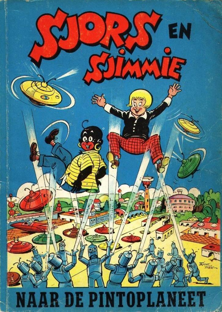 Sjors en Sjimmie naar de Pintoplaneet, Boeken, Stripboeken, Gelezen, Eén stripboek, Verzenden