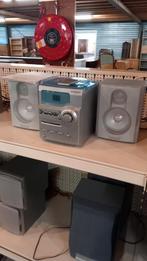 Amuffer Microset met CD-speler, Gebruikt, Microset, Cd-speler, Ophalen