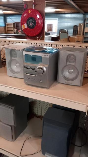 Amuffer Microset met CD-speler beschikbaar voor biedingen