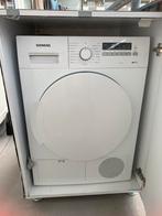 Siemens wasdroger zgan, Ophalen, 6 tot 8 kg, Anti-kreukfase, Bovenlader