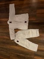 Judo pak Essimo 130 met elastieken boord nog als nieuw, Maat XS of kleiner, Ophalen of Verzenden, Zo goed als nieuw, Judo