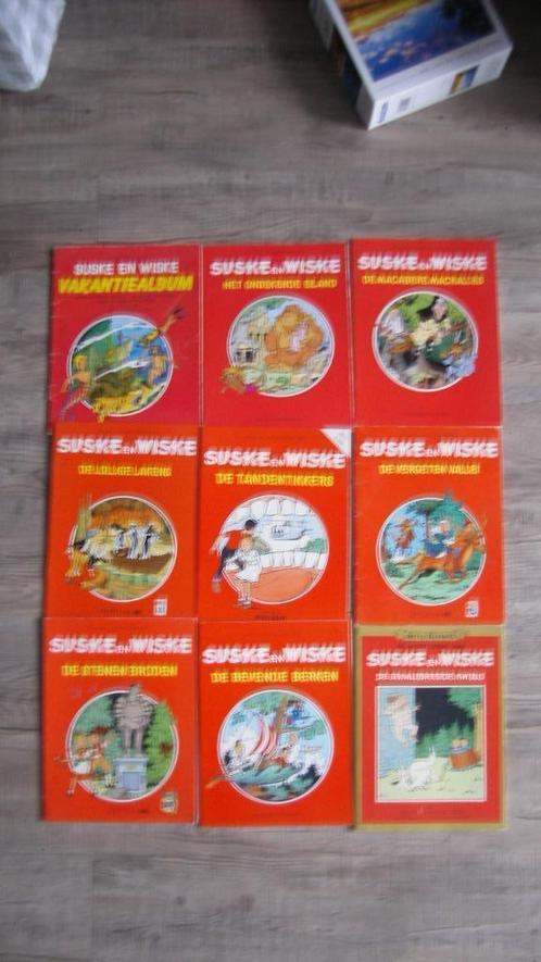 SUSKE  EN WISKE  STRIPBOEKEN /APARTE UITGAVE/SPULLETJES, Boeken, Stripboeken, Gelezen, Meerdere stripboeken, Ophalen of Verzenden