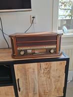 Radio/platenspeler/cd speler., Antiek en Kunst, Ophalen