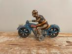 Blikken Motor/ Tin Toy – Vintage Style Replica – Mooie Staat, Antiek en Kunst, Antiek | Speelgoed, Ophalen of Verzenden
