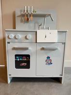 Houten Speelkeuken, blauw, Ophalen, Gebruikt, Hout, Speelkeuken