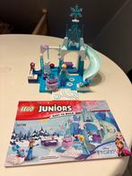 Lego Frozen Juniors 10736 - Elsa's IJskasteel, Ophalen of Verzenden, Zo goed als nieuw, Complete set, Lego