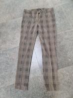 ZERRES design, bruin geruite broek, maat 40, Kleding | Dames, Broeken en Pantalons, Maat 38/40 (M), Bruin, Ophalen of Verzenden
