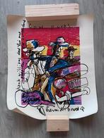 Herman Brood Poster - Cow Punks - 60x50cm, Ophalen of Verzenden