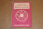 The Book of the Jowett Javelin, Jupiter, Bradford 1959 !!, Ophalen of Verzenden, Zo goed als nieuw, Algemeen