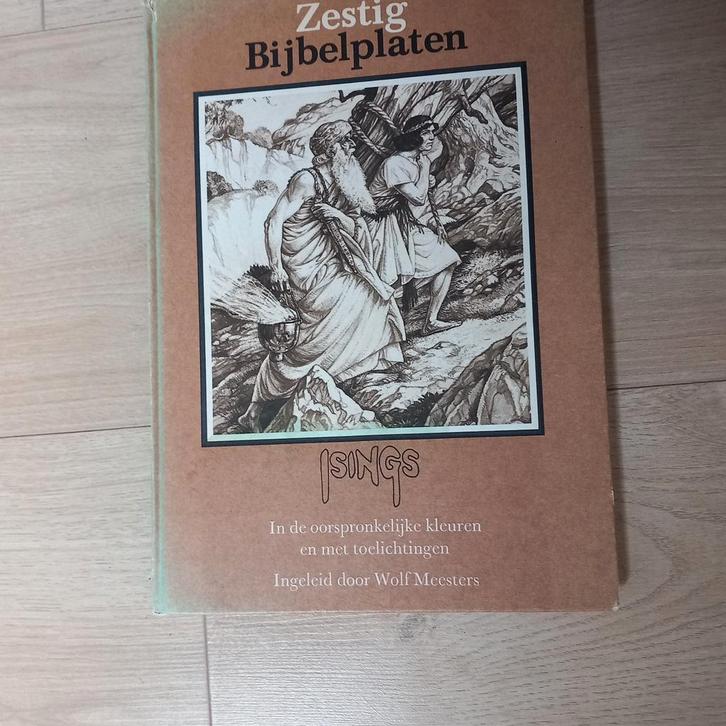 Zestig Bijbelplaten Isings - Geïllustreerd Bijbelverhalen, Antiek en Kunst, Antiek | Boeken en Bijbels, Ophalen of Verzenden