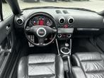 Audi TT Roadster 1.8 5V Turbo | Zwart Leder | Goed onderhoud, Auto's, Audi, 65 €/maand, TT, Gebruikt, Zwart