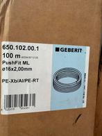 Geberit Pushfit ML 16mm 100 meter, Ophalen of Verzenden, Nieuw, Toilet