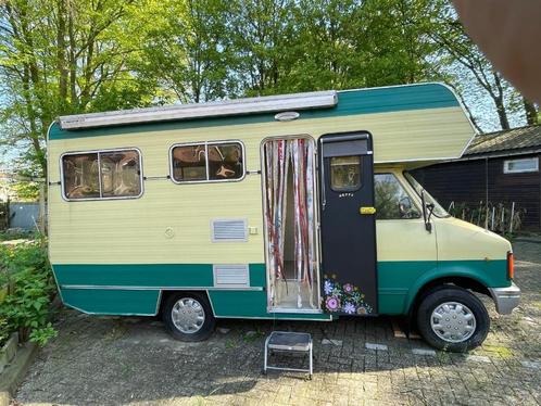 Bedford vintage koofcamper automaat benzine, Caravans en Kamperen, Campers, Bedrijf, tot en met 4, Integraal, Overige merken, Benzine
