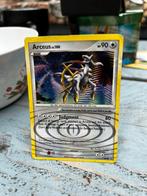 Arceus Holo Rare (Diamond & Pearl Promo’s), Ophalen of Verzenden, Gebruikt, Losse kaart