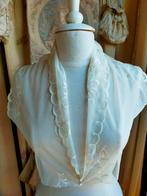 Wit Kant, Antiek en Kunst, Ophalen of Verzenden