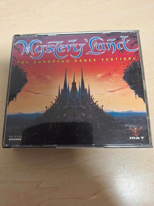 Mystery Land The Europeanen dance festival, Cd's en Dvd's, Cd's | Dance en House, Zo goed als nieuw, Ophalen of Verzenden