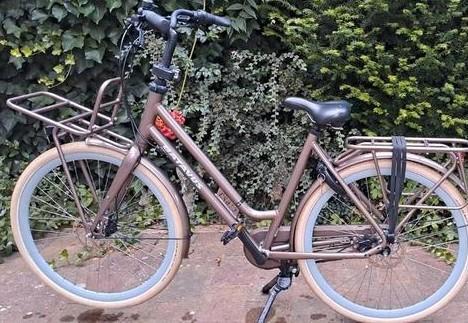 Batavus dames fiets., Fietsen en Brommers, Fietsen | Dames | Moederfietsen, Zo goed als nieuw, Batavus, 53 tot 56 cm, 0 zitjes