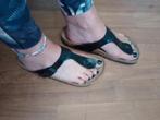 GRATIS VERZENDEN NIEUWE ZWARTE LAK GIZEH BIRKENSTOCKS MT 37