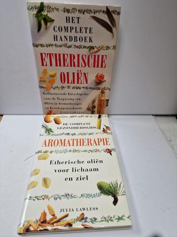 Julia Lawless.  Etherische oliën. Aromatherapie  beschikbaar voor biedingen