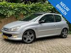 Peugeot 206 2.0 136PK -16V GTI Led Afn. trekhaak Leder Pano, 1025 kg, 135 pk, Gebruikt, 4 cilinders