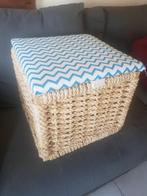 Mooie mand., Ophalen of Verzenden, Gebruikt, Vierkant, Riet