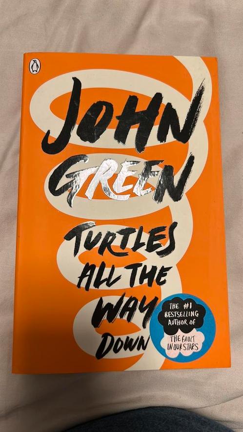 John Green - Turtles all the way down, Boeken, Kinderboeken | Jeugd | 13 jaar en ouder, Zo goed als nieuw, Ophalen of Verzenden
