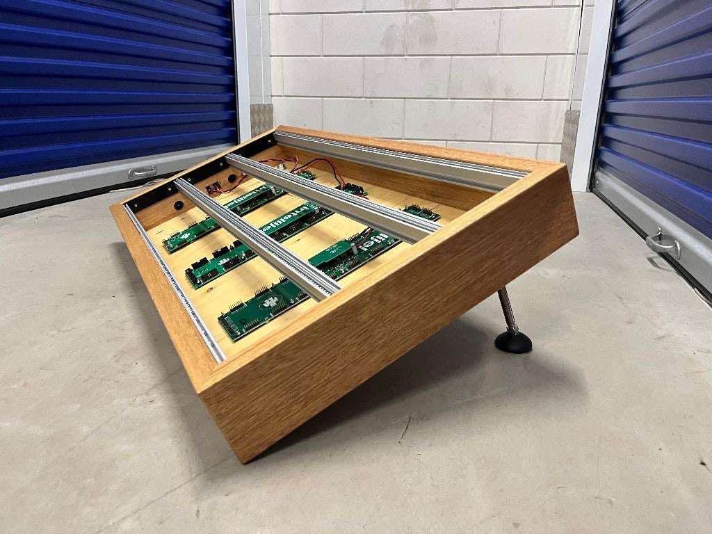 Eurorack behuizing met flight case, Muziek en Instrumenten, Soundmodules, Zo goed als nieuw, Ophalen