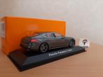 Porsche Panamera Turbo S 2013 Grijs Metallic Maxichamps 1:43, Hobby en Vrije tijd, Modelauto's | 1:43, Overige merken, Auto, Nieuw