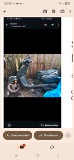 Schoter voor onderdelen - loopt niet, Ophalen of Verzenden, Gebruikt, Overige typen, Overige merken