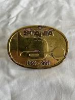 Scania Embleem 1891-1991, Ophalen of Verzenden, Gebruikt