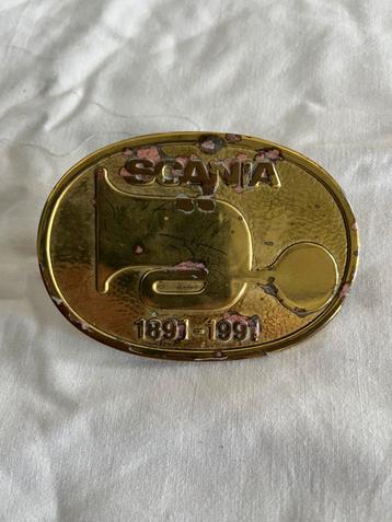 Scania Embleem 1891-1991 beschikbaar voor biedingen