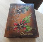 Oude scheerdoos met scheerkwast, Ophalen of Verzenden