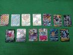 Pokemon kaarten V GX en EX, Ophalen, Gebruikt, Meerdere kaarten, Foil