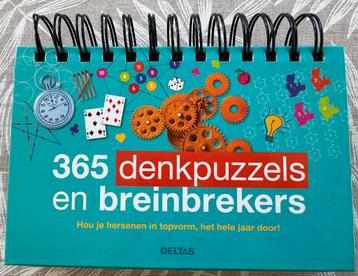 365 denkpuzzels en breinbrekers van Deltas als NIEUW💥 beschikbaar voor biedingen