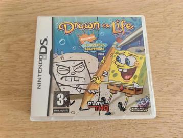 Drawn to Life -Spongebob Squarepants Edition beschikbaar voor biedingen