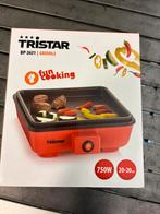 Tristar fun cooking bak plaat handig op de camping, Ophalen of Verzenden