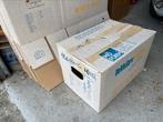 12 Verhuisdozen 34cm hoog x 38cm breed 54cm lang, Doe-het-zelf en Verbouw, Kratten en Dozen, Ophalen, Opvouwbaar, 50 tot 75 cm