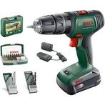 *NIEUW* van €140*  Bosch Accu klopboor-/schroefmachine set, Doe-het-zelf en Verbouw, Gereedschap | Boormachines, 600 watt of meer