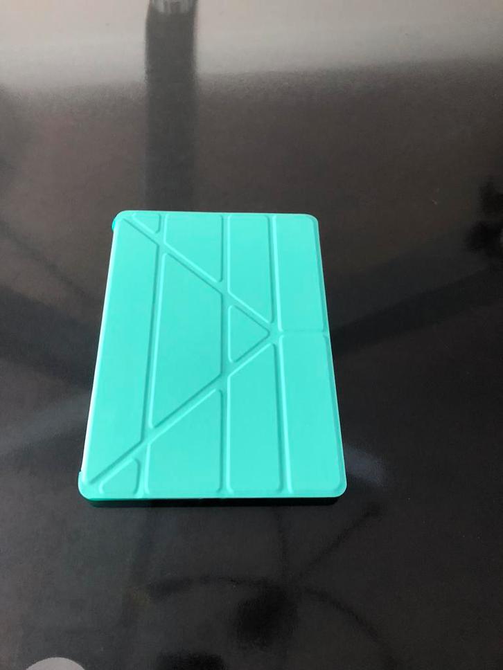 Hoesje | Ipad Air 1 & 2 | Nieuw | Mint/Groen, Computers en Software, Tablet-hoezen, Nieuw, Bescherming voor- en achterkant, 10 inch