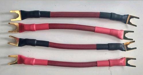 Van den Hul Magnum jumpers, bruggetjes, Audio, Tv en Foto, Audiokabels en Televisiekabels, Zo goed als nieuw, Luidsprekerkabel