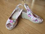 Zomerse sleehak maat 38, Kleding | Dames, Schoenen, Roze, BPC, Gedragen, Sandalen of Muiltjes