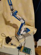 Teach Robot van Brink robotarm, Hobby en Vrije tijd, Ophalen of Verzenden, Zo goed als nieuw