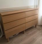Ikea Malm Ladekast, Ophalen, 50 tot 100 cm, Zo goed als nieuw, 3 of 4 laden