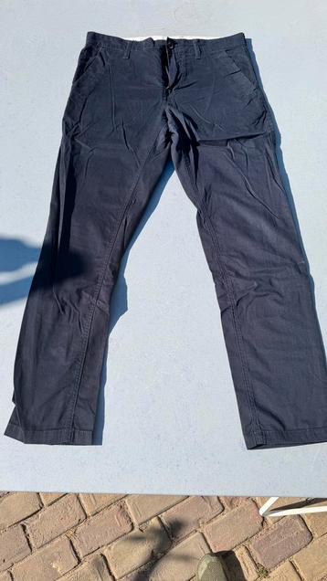 G-STAR RAW Bronson Slim Chino blauw Maat 33 - 32 beschikbaar voor biedingen