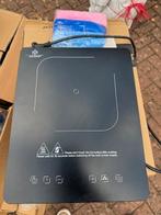 Inductie Kookplaat Kesser 2100W + Doekjes, Nieuw, 3 kookzones of minder, Ophalen of Verzenden, Energieklasse A of zuiniger