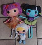 Te koop zijn 3x LaLaLoopsy poppen., Kinderen en Baby's, Speelgoed | Poppen, Ophalen of Verzenden, Gebruikt, Overige typen