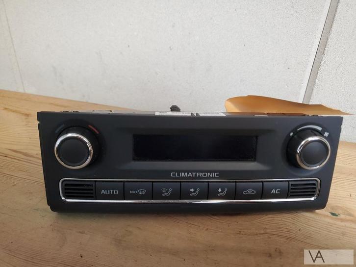 Skoda Fabia 2010 - 2014 climatronic paneel 5j0907044b kachel, Auto-onderdelen, Dashboard en Schakelaars, Skoda, Gebruikt, Ophalen of Verzenden