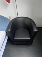 Twee zwarte stoelen, Ophalen, Gebruikt, Zwart, Twee