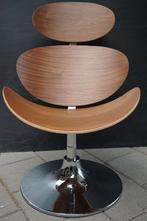 Deens design Dan Form 'Çurve' loungestoel/armstoel, Ophalen, 75 tot 100 cm, Zo goed als nieuw, 50 tot 75 cm